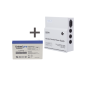 Kit / Fuente regulada de 11 - 15 V @ 5A / Capacidad de respaldo / Modelo ACPST1205 + Batería incluida LK712