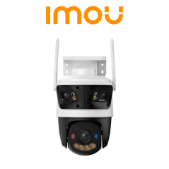 IMOU Cruiser Triple 11MP (IPC-S7UN-11M0WED ) - Camara IP PT Triple Wifi Smart Color 11MP con 2 lentes Fijos de 3 Megapixeles