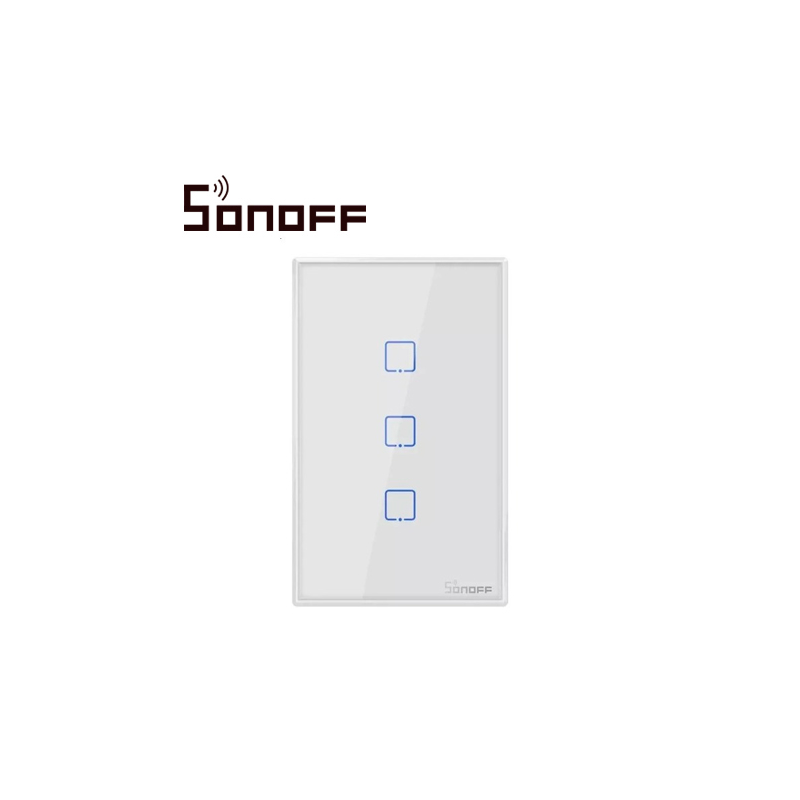 APAGADOR DE PARED TOUCH ON/OFF SONOFF T2US3C (NUEVA VERSIÓN) SMART INALÁMBRICO WIFI PARA SOLUCIÓN DE SMART HOME CON TEMPORIZADOR APAGADOR DE PARED TOUCH ON/OFF SONOFF T2US3C (NUEVA VERSIÓN) SMART INALÁMBRICO WIFI PARA SOLUCIÓN DE SMART HOME CON TEMPORIZADOR