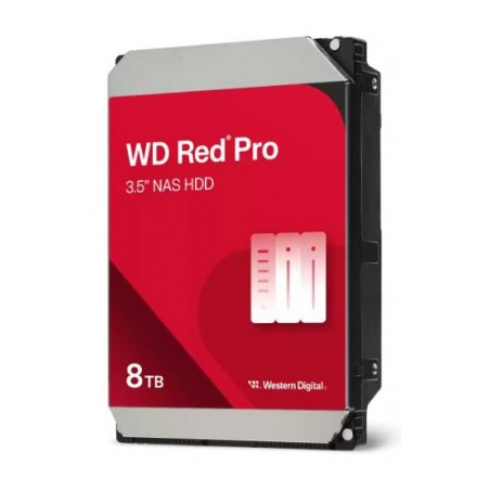 Disco Duro Western Digital RED WD8005FFBX 8TB, SATA, 7200 RPM, 3.5 Pulgadas Caché 256MB, Velocidad de transferencia: 235MB/s