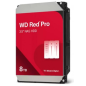 Disco Duro Western Digital RED WD8005FFBX 8TB, SATA, 7200 RPM, 3.5 Pulgadas Caché 256MB, Velocidad de transferencia: 235MB/s
