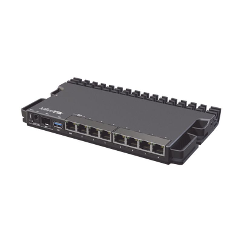 copy of (rb5009ugsin) Routerboard Cpu 4 Núcleos 8 Puertos Gigabit 1 Sfp Solo Routeros V7