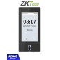 ZKTECO SenseFace 7A - Control de acceso y asistencia facial para 10, 000 rostros / 50,000 tarjetas de proximidad de 125kHz