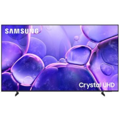 Pantalla SAMSUNG 85 pulgadas Crystal U8200F 4K Smart TV (2025)