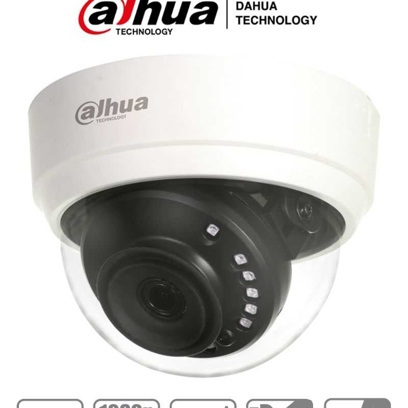 Dahua Hacd1a21n0280b Cámara Domo Hdcvi 1080p/ 103 Grados De Apertura/ Lente De 2.8 Mm/ Ir 20 Mts/ Uso Interior/ Tvi Ahd Y Cvbs Dahua Hacd1a21n0280b Cámara Domo Hdcvi 1080p/ 103 Grados De Apertura/ Lente De 2.8 Mm/ Ir 20 Mts/ Uso Interior/ Tvi Ahd Y Cvbs
