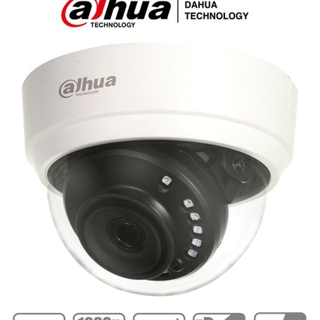 Dahua Hacd1a21n0280b Cámara Domo Hdcvi 1080p/ 103 Grados De Apertura/ Lente De 2.8 Mm/ Ir 20 Mts/ Uso Interior/ Tvi Ahd Y Cvbs Dahua Hacd1a21n0280b Cámara Domo Hdcvi 1080p/ 103 Grados De Apertura/ Lente De 2.8 Mm/ Ir 20 Mts/ Uso Interior/ Tvi Ahd Y Cvbs