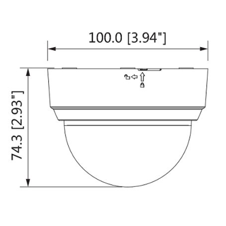 Dahua Hacd1a21n0280b Cámara Domo Hdcvi 1080p/ 103 Grados De Apertura/ Lente De 2.8 Mm/ Ir 20 Mts/ Uso Interior/ Tvi Ahd Y Cvbs Dahua Hacd1a21n0280b Cámara Domo Hdcvi 1080p/ 103 Grados De Apertura/ Lente De 2.8 Mm/ Ir 20 Mts/ Uso Interior/ Tvi Ahd Y Cvbs