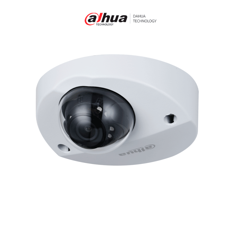 DAHUA HDBW3200F-M - Cámara Domo de 2 Megapíxeles/ Especial para DVR Movil / Lente de 2.8mm/ 106 Grados de Apertura