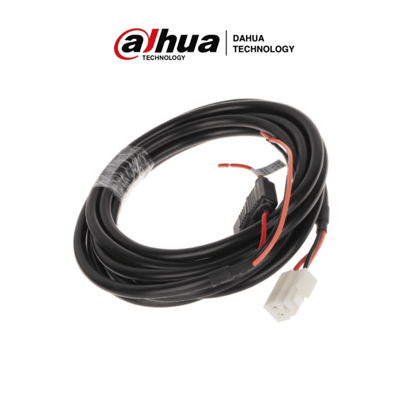 DAHUA MC-PF3-B3-4 - Cable de Alimentación para DVR Movil y Dashcam Dahua/ Para Instalacion Rapida con Conector Movil