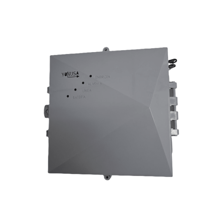 Energizador para Cerco Eléctrico AF-CR / 10,000 Volts / 10,000 Metros Lineales / Alimentación AC 127-220V o Solar