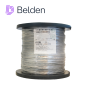 CABLE DE SEGURIDAD Y SONIDO BELDEN 5301FE 0081000 / INTERIOR / GRIS / 3 CONDUCTORES / 18 AWG / MULTIFILAR / FORRO PVC / CMR CABLE DE SEGURIDAD Y SONIDO BELDEN 5301FE 0081000 / INTERIOR / GRIS / 3 CONDUCTORES / 18 AWG / MULTIFILAR / FORRO PVC / CMR