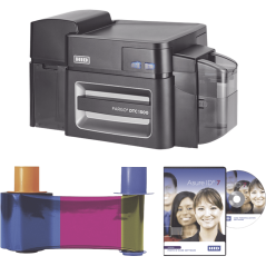 Impresora de Tarjetas Direct-to-Card DTC1500, 300 dpi, 16.7 Millones de Colores, Seguridad Avanzada, Marca de Agua Personalizada