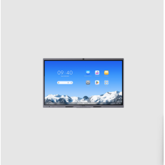 Pantalla Interactiva Touch de 75/ Android 14 / Asistentes IA /  Google Suite Preinstalado con Certificación EDLA / Cámara Web