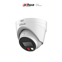 DAHUA DH-IPC-HDW1239VP-A-IL-0280B- Cámara IP Domo de 2MP / Iluminador dual/ Detección humana/ SMD/ Micrófono incorporado