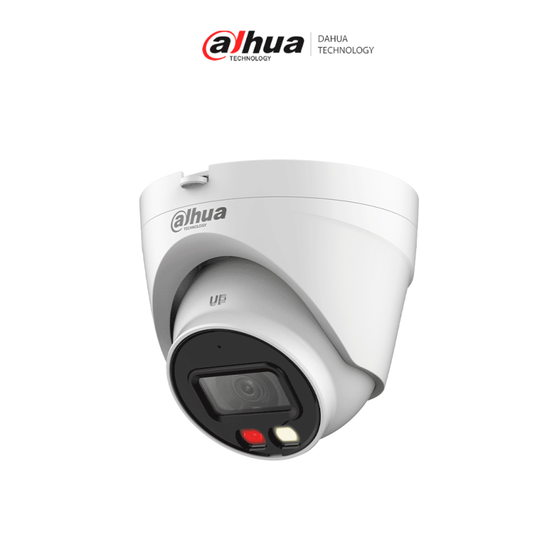 DAHUA DH-IPC-HDW1239VP-A-IL-0280B- Cámara IP Domo de 2MP / Iluminador dual/ Detección humana/ SMD/ Micrófono incorporado
