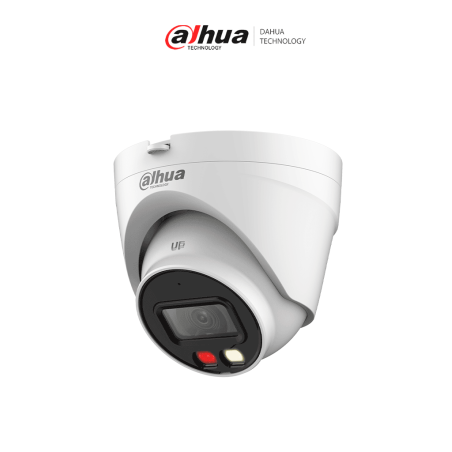 DAHUA DH-IPC-HDW1239VP-A-IL-0280B- Cámara IP Domo de 2MP / Iluminador dual/ Detección humana/ SMD/ Micrófono incorporado