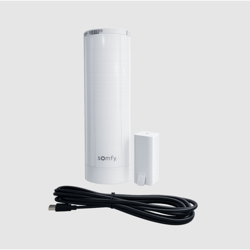 Motor para Cortinas Movelite WireFree RTS / Batería Recargable 2000 mAh / Capacidad 35 kg / Control RTS 433.42 MHz / IP30 Motor para Cortinas Movelite WireFree RTS / Batería Recargable 2000 mAh / Capacidad 35 kg / Control RTS 433.42 MHz / IP30