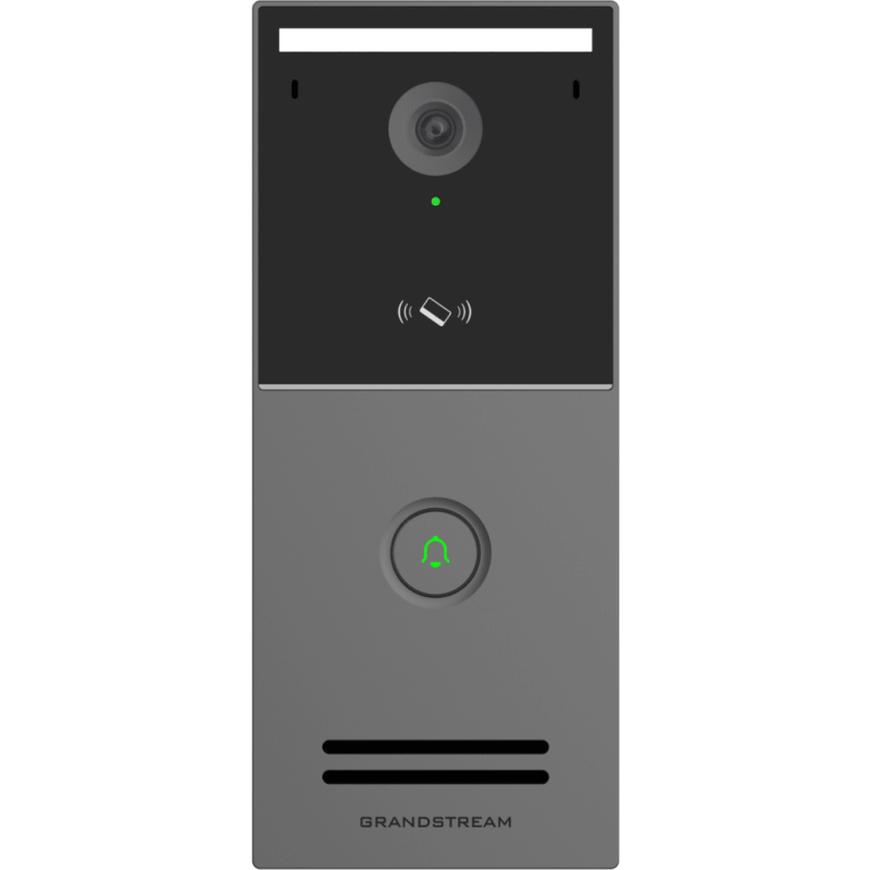 Videoportero IP Inteligente GDS3726 / 2K Ultra HD 1080p / Ángulo 127° / IA ISP con Análisis de Comportamiento / Lector RFID