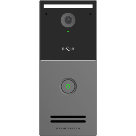 Videoportero IP Inteligente GDS3726 / 2K Ultra HD 1080p / Ángulo 127° / IA ISP con Análisis de Comportamiento / Lector RFID