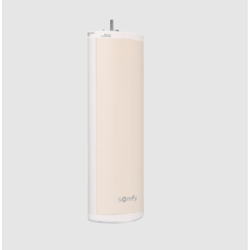Motor inteligente para automatizar y controlar sus cortinas tradicionales, vincule directamente con InteO SOMFY