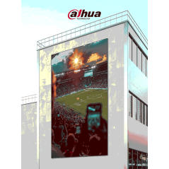 Pantalla LED Exterior 3×2 m (Kit Gabinetes Pitch 3.91)/Ideal para: anuncios publicitarios, espectaculares digitales y eventos