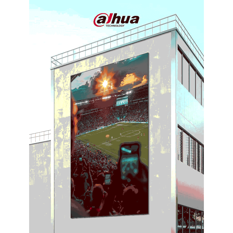 Pantalla LED Exterior 3×2 m (Kit Gabinetes Pitch 3.91)/Ideal para: anuncios publicitarios, espectaculares digitales y eventos