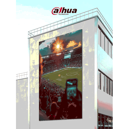 Pantalla LED Exterior 3×2 m (Kit Gabinetes Pitch 3.91)/Ideal para: anuncios publicitarios, espectaculares digitales y eventos