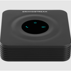 Adaptador de Teléfono Analógico HT801 V2 / 1 Puerto FXS (Conectar Teléfono Análogo) / VoIP Avanzado / Seguridad TLS y SRTP