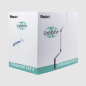 Bobina de Cable UTP 305 Metros (1000 Pies) de Cobre, TX6000 PanNet, Reelex, Azul, Categoría 6 Mejorado (23 AWG)
