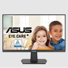 Monitor LED LCD ASUS VA27EHF / 27 Pulgadas / Resolución Full HD 1920x1080 / Relación de Aspecto 16:9