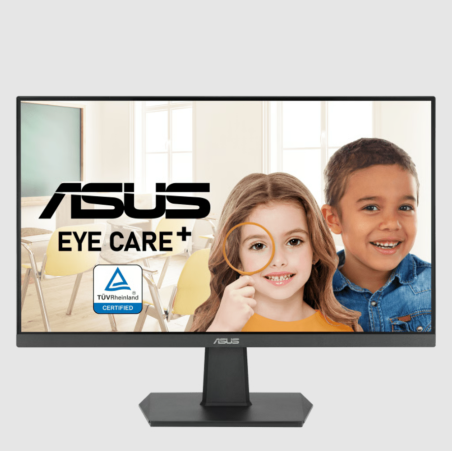 Monitor LED LCD ASUS VA27EHF / 27 Pulgadas / Resolución Full HD 1920x1080 / Relación de Aspecto 16:9