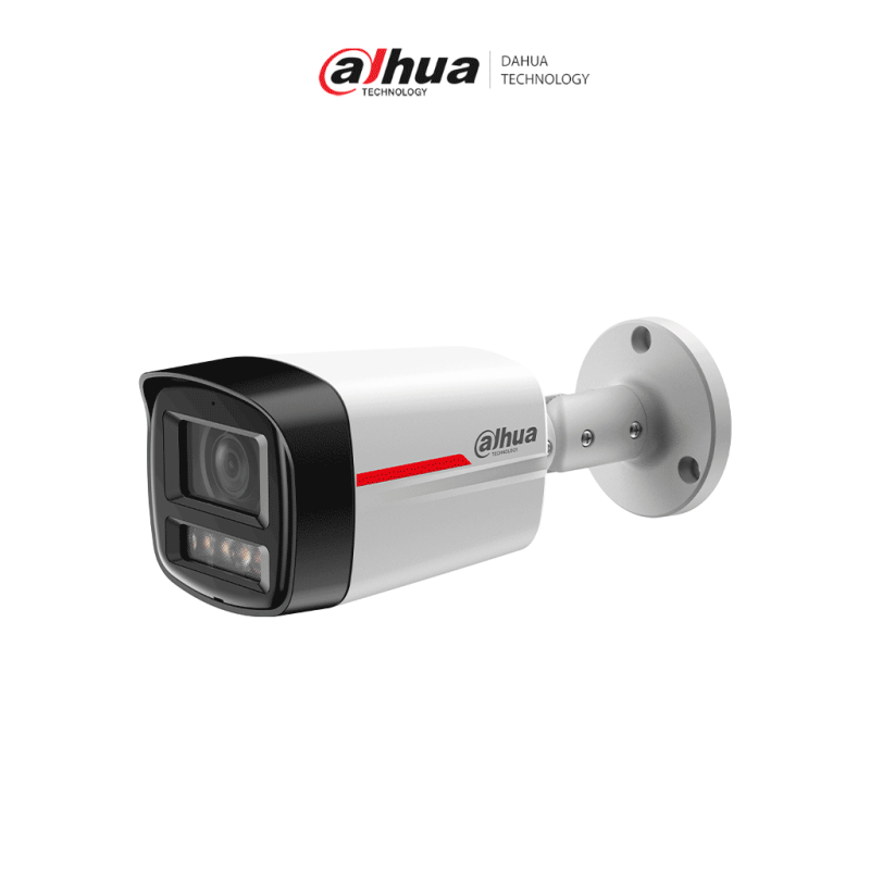 DAHUA DH-IPC-HFW2849TL-S-PRO Cámara IP Bullet de 8MP/ WizColor /WizSense/ Lente 2.8mm/ SMD Plus/ Protección perimetral/ IP67