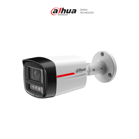 DAHUA DH-IPC-HFW2849TL-S-PRO Cámara IP Bullet de 8MP/ WizColor /WizSense/ Lente 2.8mm/ SMD Plus/ Protección perimetral/ IP67