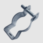 Abrazadera Clip de 1 1/4\ pulgadas (44 mm)