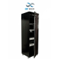 SBE TECH SBE-GNL42URP600PC - Gabinete de Piso de 42 UR con puerta de cristal y una profundidad de 60.0 cm. MARSBE SBE TECH SBE-GNL42URP600PC - Gabinete de Piso de 42 UR con puerta de cristal y una profundidad de 60.0 cm. MARSBE