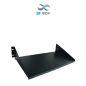 SBE TECH SBE-C1914 - Charola para rack fija 14plg (35.56 cm) de profundidad 2 UR
