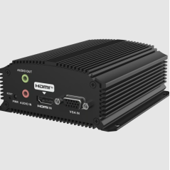 Codificador de Vídeo (Encoder) / Entrada HDMI o VGA / 1 Entrada de Audio