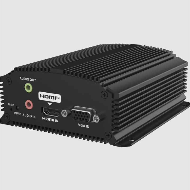 Codificador de Vídeo (Encoder) / Entrada HDMI o VGA / 1 Entrada de Audio Codificador de Vídeo (Encoder) / Entrada HDMI o VGA / 1 Entrada de Audio