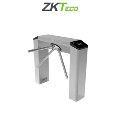 ZKTECO TS2000PLUS - Torniquete Tipo Puente Bidireccional/ Diseño Delgado/ Acero SUS304/ Carril 50 cm/ 25 a 48 Accesos x Min/110V