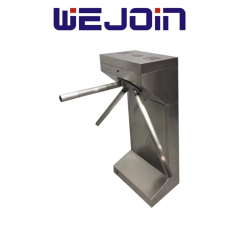 WEJOIN WJAT215 - Torniquete Bidireccional 6 Millones de Ciclos para Alto Flujo en Acero Inoxidable con Indicador LED