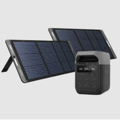 KIT DE ENERGÍA PORTÁTIL ECOFLOW E980 Y PANEL SOLAR 200W