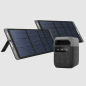 KIT DE ENERGÍA PORTÁTIL ECOFLOW E980 Y PANEL SOLAR 200W KIT DE ENERGÍA PORTÁTIL ECOFLOW E980 Y PANEL SOLAR 200W