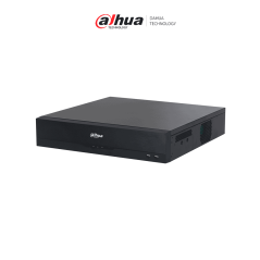 DAHUA DHI-NVR5864-16P-EI2 - NVR de 64 canales IP 8K / Acupick/ ePoE/ RAID 0/1/5/6/10/ 448 Mbps/ IA avanzada: detección