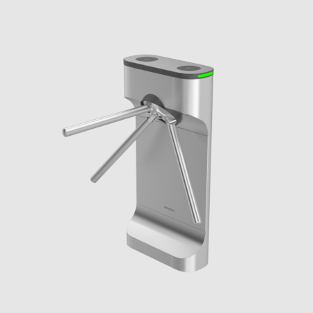 Torniquete Trípode con Diseño Slim Ultra Estético / Uso Rudo / LEDs Indicador de Entrada y Salida / Acero Inoxidable