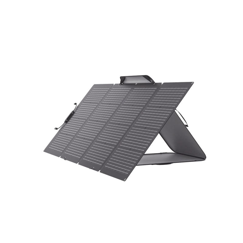 Módulo Solar Bifacial, Portátil y Flexible de 220W Recomendado para Estaciones Portátiles EFD330, EFD350 ó EFD500 Módulo Solar Bifacial, Portátil y Flexible de 220W Recomendado para Estaciones Portátiles EFD330, EFD350 ó EFD500