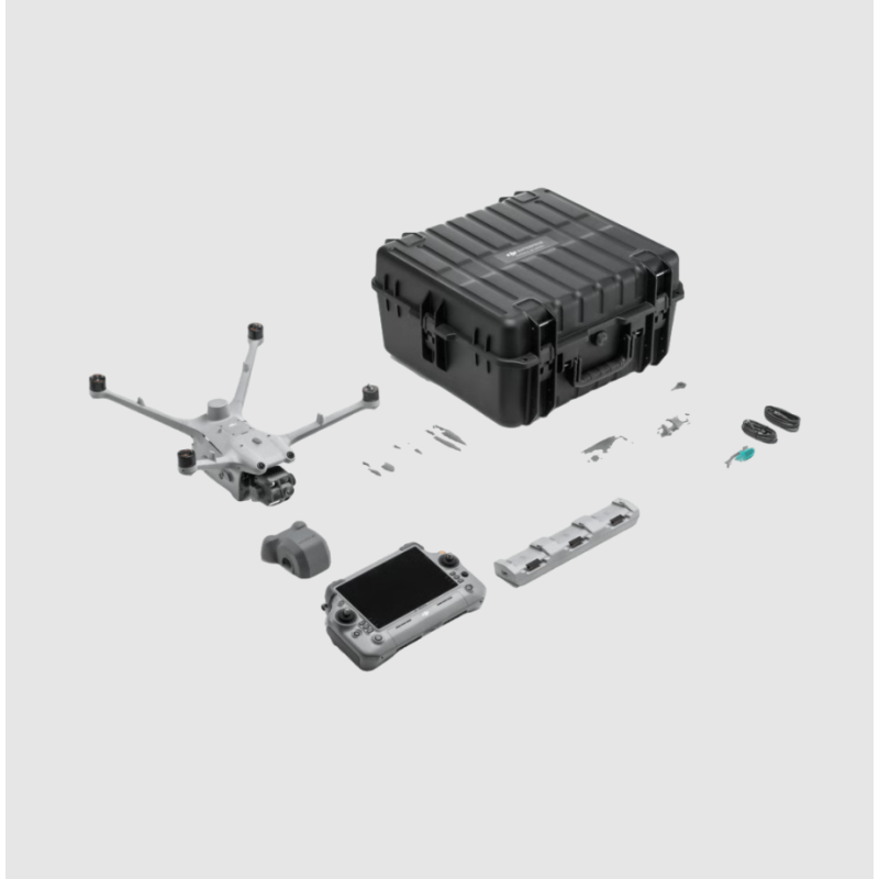 Drone DJI Matrice 4TDPLUS con RC/ Dual Cámara(Visual y Térmica) /Hasta 25kms de transmisión / 1 Año de Care Plus Drone DJI Matrice 4TDPLUS con RC/ Dual Cámara(Visual y Térmica) /Hasta 25kms de transmisión / 1 Año de Care Plus