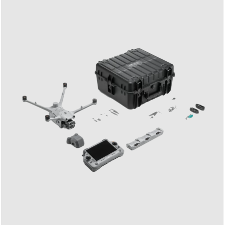 Drone DJI Matrice 4TDPLUS con RC/ Dual Cámara(Visual y Térmica) /Hasta 25kms de transmisión / 1 Año de Care Plus