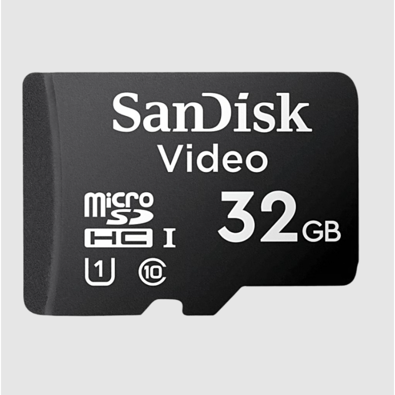 Memoria microSD SanDisk 32GB / Alta Resistencia / Videovigilancia / Clase 10 Memoria microSD SanDisk 32GB / Alta Resistencia / Videovigilancia / Clase 10