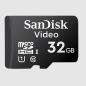 Memoria microSD SanDisk 32GB / Alta Resistencia / Videovigilancia / Clase 10 Memoria microSD SanDisk 32GB / Alta Resistencia / Videovigilancia / Clase 10