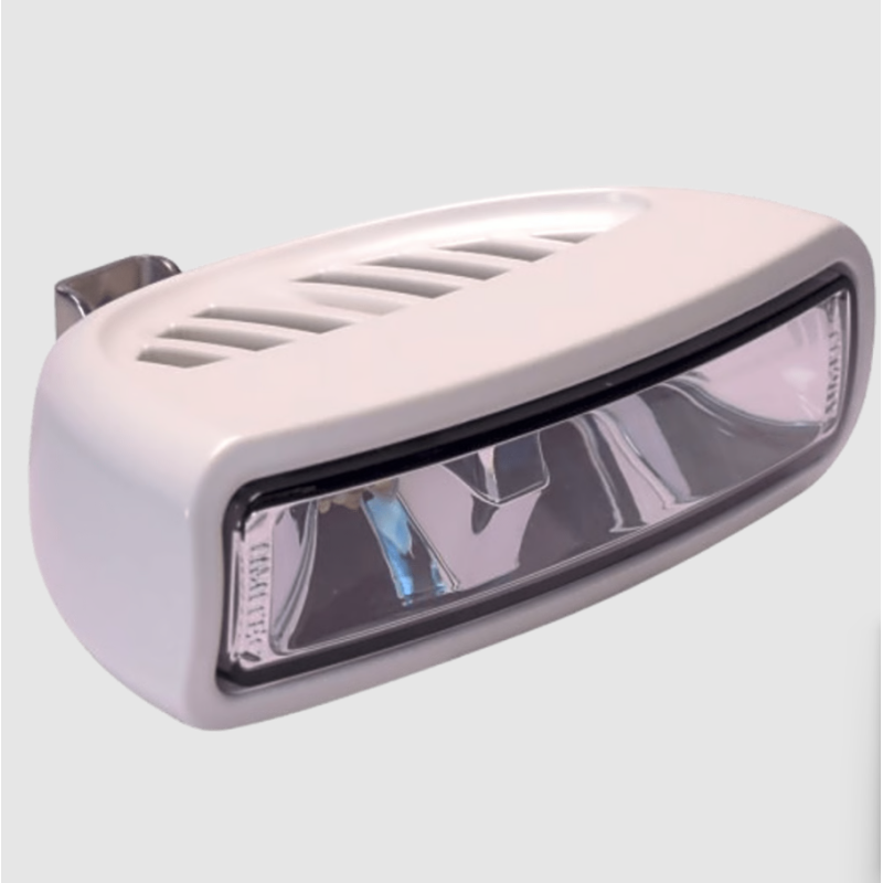Foco LED Caprera3 de Montaje en Bracket / 1200 Lúmenes / RGBW Espectro Completo / IP67 / Aluminio Fundido a Presión Foco LED Caprera3 de Montaje en Bracket / 1200 Lúmenes / RGBW Espectro Completo / IP67 / Aluminio Fundido a Presión